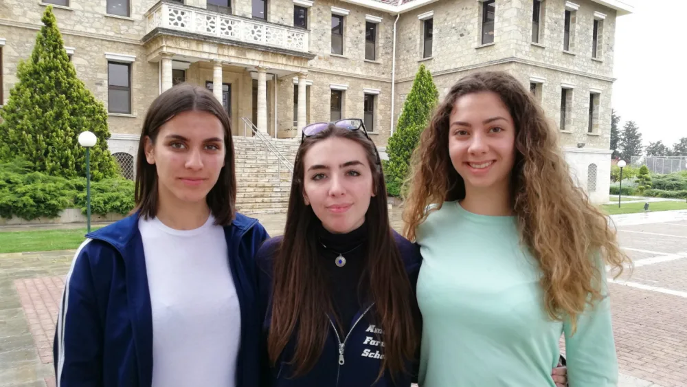 Ένας στους τρεις μαθητές  του Γενικού Λυκείου της Αμερικανικής Γεωργικής Σχολής  με υποτροφία σε πανεπιστήμιο των Η.Π.Α.