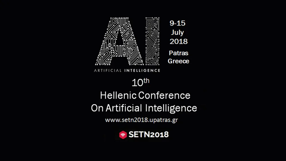 10ο Πανελλήνιου Συνεδρίου Τεχνητής Νοημοσύνης