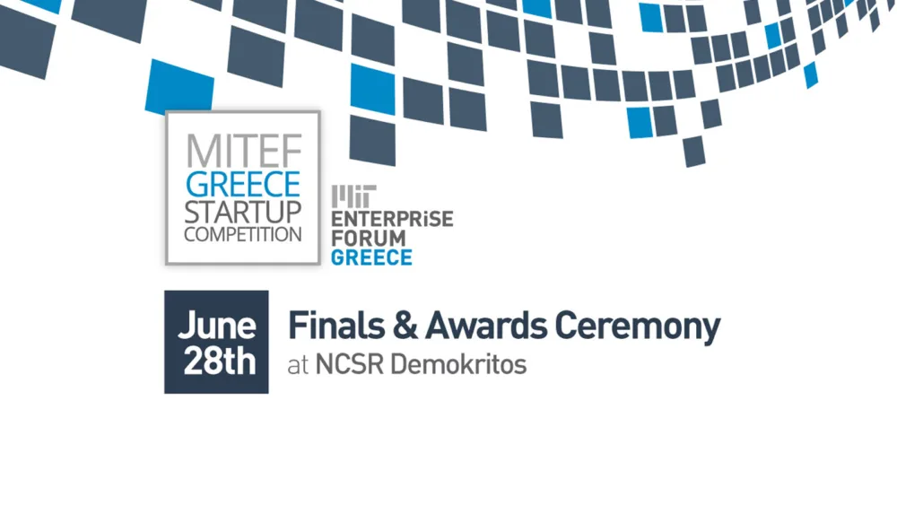 MITEF GREECE STARTUP COMPETITION Τελετή Λήξης και Aπονομής των βραβείων