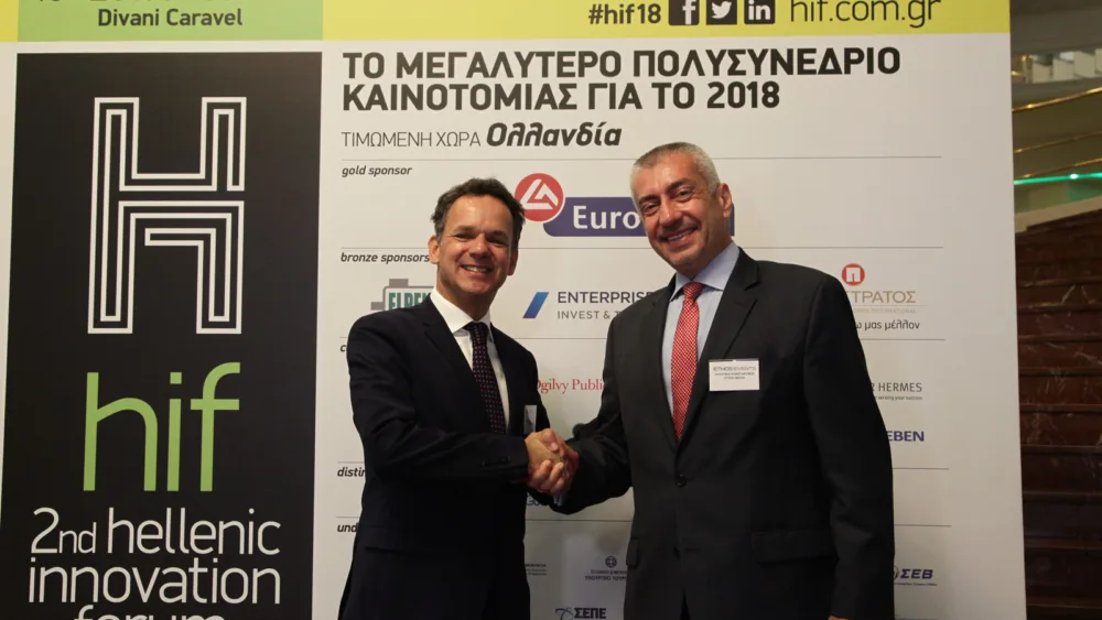 2nd Hellenic Innovation Forum: Όλα όσα είπαν οι γκουρού της καινοτομίας και των startups
