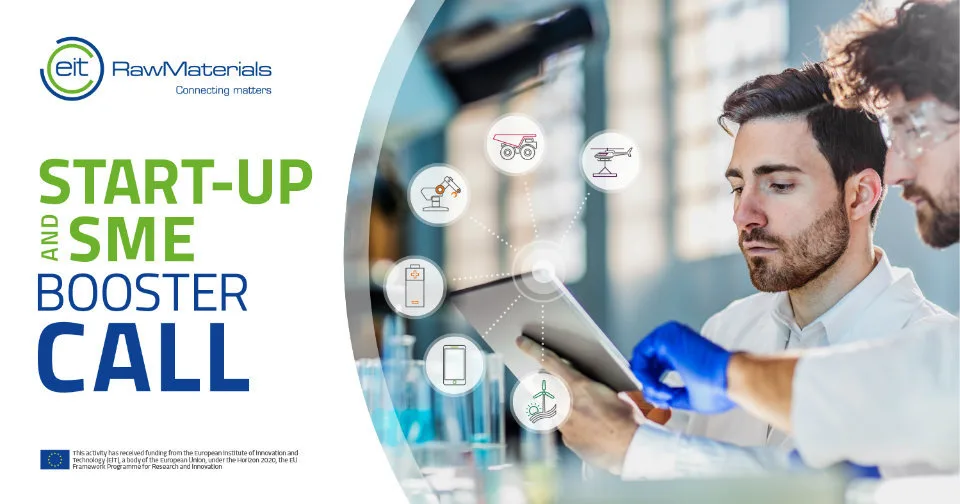 EIT RawMaterials: Επιχορήγηση startups και μικρομεσαίων με 30.000 ευρώ