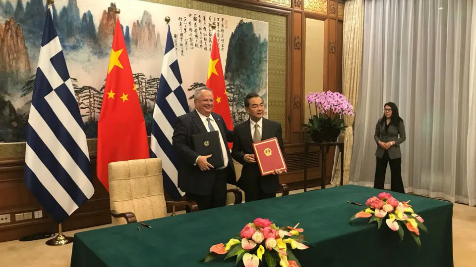 Ελλάδα-Κίνα: Μνημόνιο συνεργασίας για την πρωτοβουλία «Μία Ζώνη, Ένας Δρόμος»