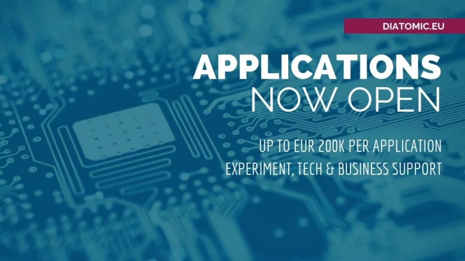 Diatomic: Χρηματοδότηση 200.000 ευρώ σε τεχνολογικές μικρομεσαίες επιχειρήσεις