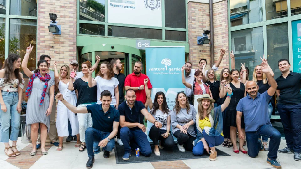 VentureGarden: Έναρξη του 10ου κύκλου του προγράμματος προώθησης επιχειρηματικότητας