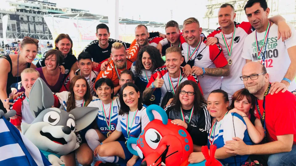 Η  INTERAMERICAN και η ΜΚΟ «Διογένης» βάζουν «Γκολ στη Φτώχεια»