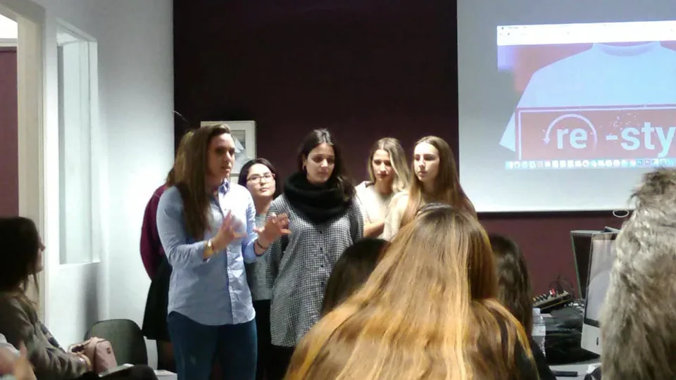 Η 1η Θερμοκοιτίδα Μόδας «Τhe Fashion Gate» υποδέχεται επτά φοιτήτριες της Παντείου