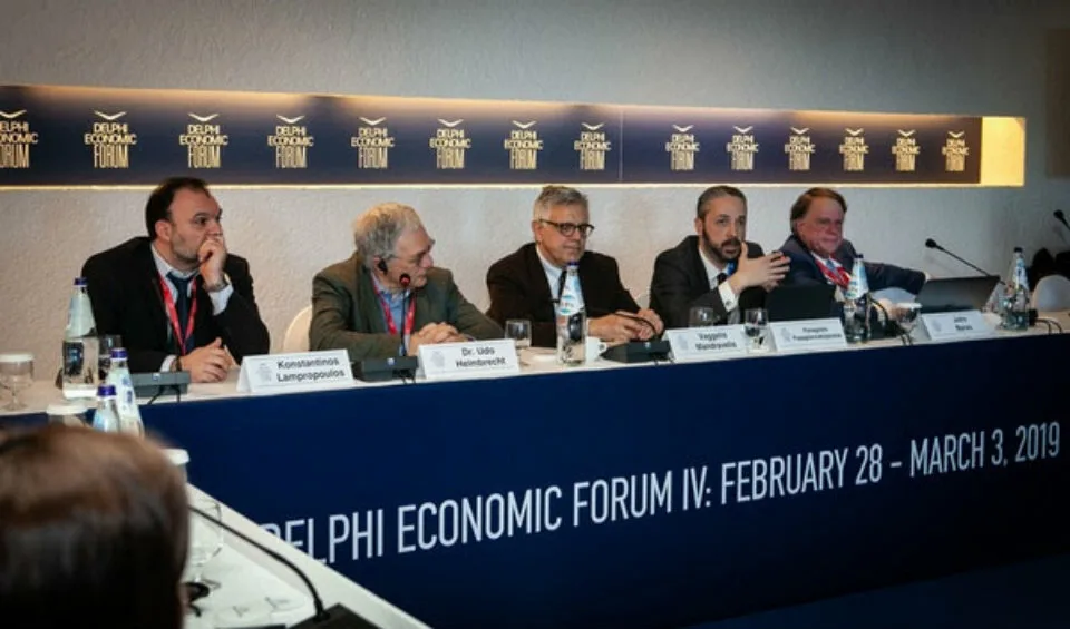 Φόρουμ Δελφών 2019: Απειλές Και Λύσεις Για Την Κυβερνοασφάλεια