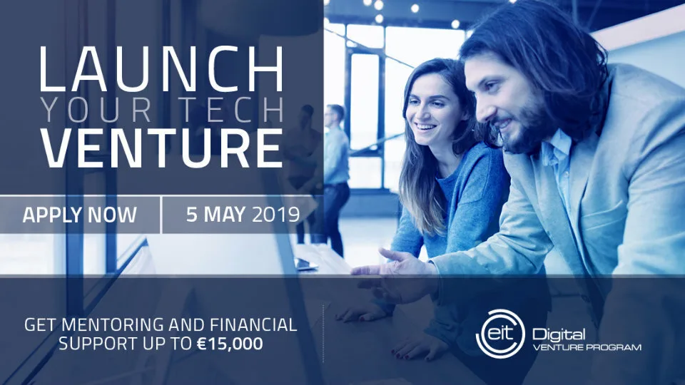 Δημιουργήστε τη startup σας με χρηματοδότηση €15.000 και την υποστήριξη του ΕΙΤ Digital