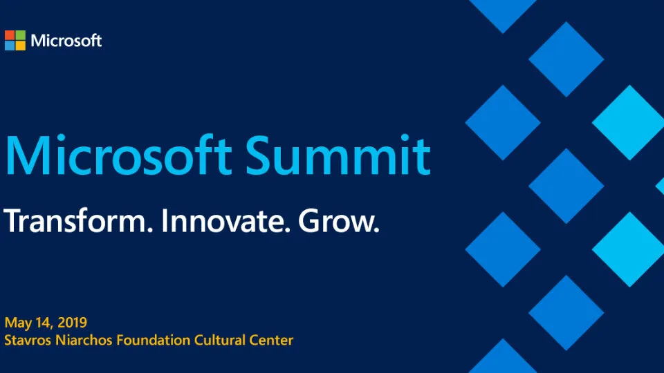 Η Τεχνητή Νοημοσύνη στην καρδιά του 4ου Microsoft Summit