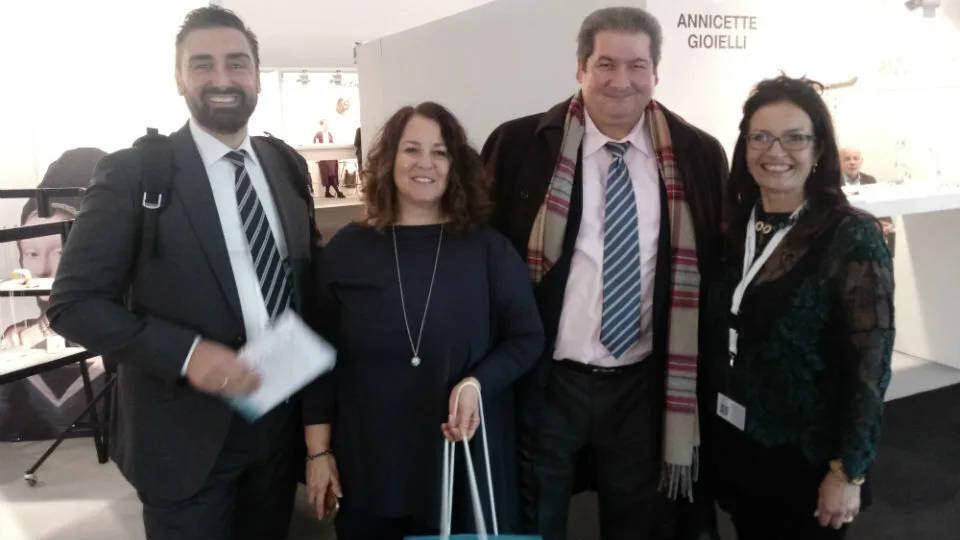 25 ελληνικές και κυπριακές επιχειρήσεις στη Διεθνή Έκθεση Αργυροχρυσοχοΐας στο Μόναχο