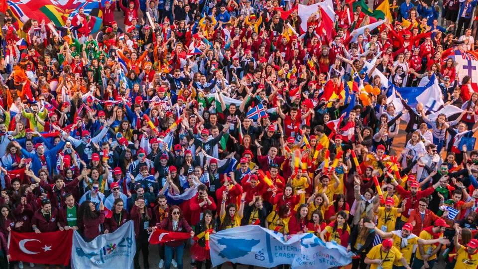 Η καρδιά του Erasmus χτυπάει στην Ελλάδα 18 με 21 Απριλίου