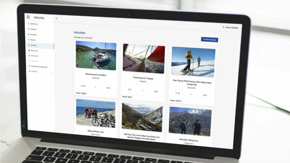 Startup «kleesto»: «Κάθε τοπικός τουριστικός πάροχος θα μπορεί να αναπτυχθεί σε έναν διεθνή tour operator»