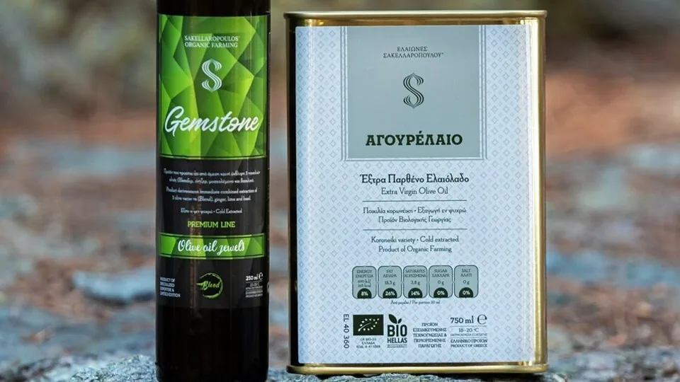 Ελαιώνες Σακελλαρόπουλου: Χρυσά βραβεία σε διεθνή διαγωνισμό ελαιολάδου στο Ισραήλ