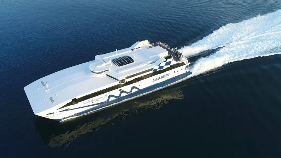 Seajets: Διαθέσιμο πλέον το ηλεκτρονικό check in