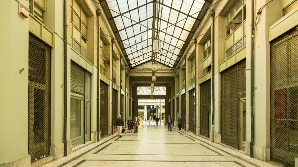 Αναγέννηση της Στοάς Αρσακείου με τη στήριξη της Alpha Bank