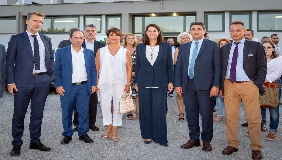 Mytilineos: Ασφαλή σχολεία για τα παιδιά των πυρόπληκτων περιοχών