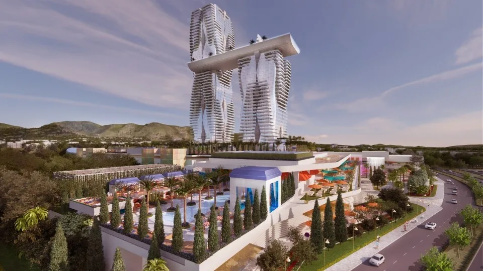 H Mohegan παρουσίασε το «Inspire Athens» για το Ελληνικό [video]