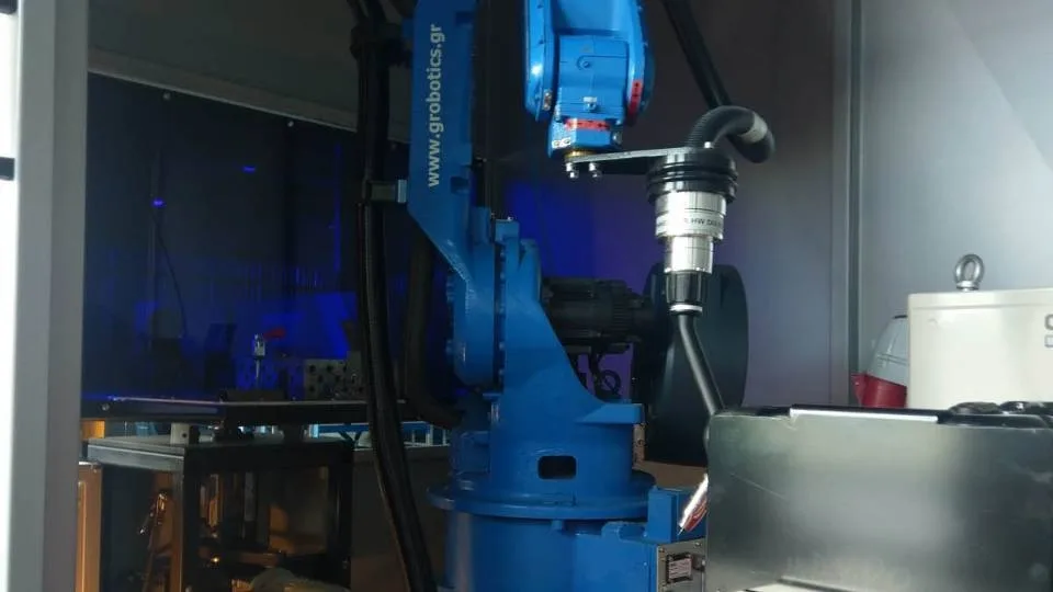 Gizelis Robotics: Στις πέντε κορυφαίες startups ρομποτικής για βιομηχανικές εφαρμογές