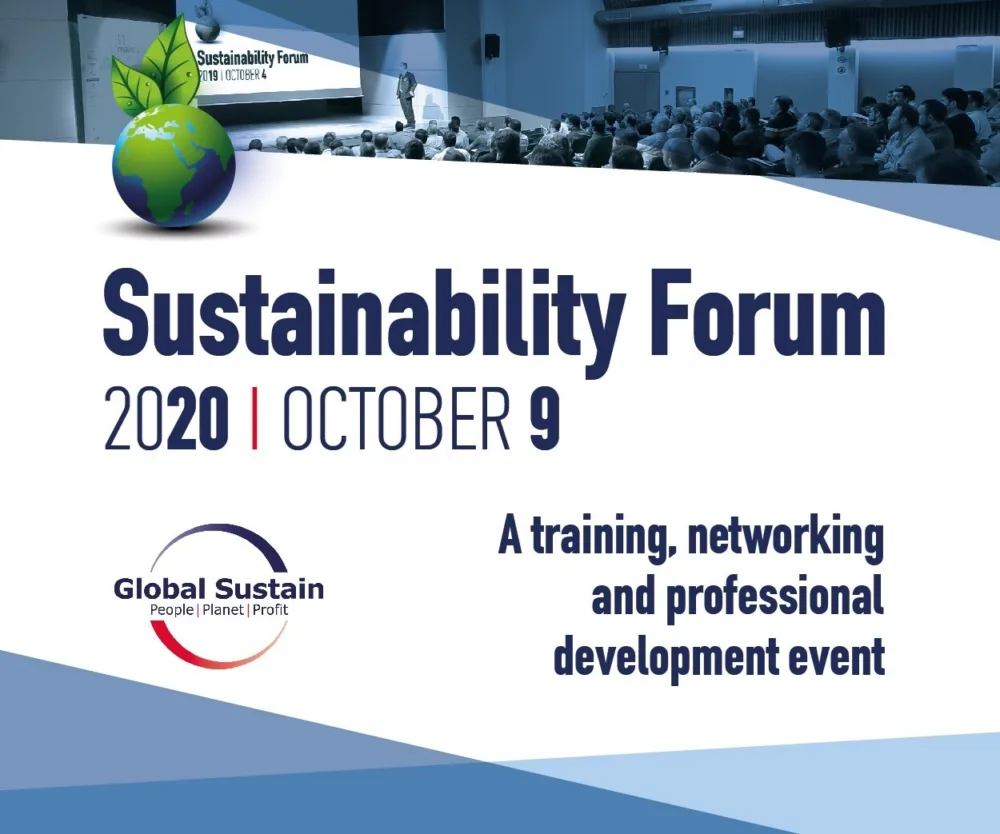 Στις 9 Οκτωβρίου το Sustainability Forum 2020