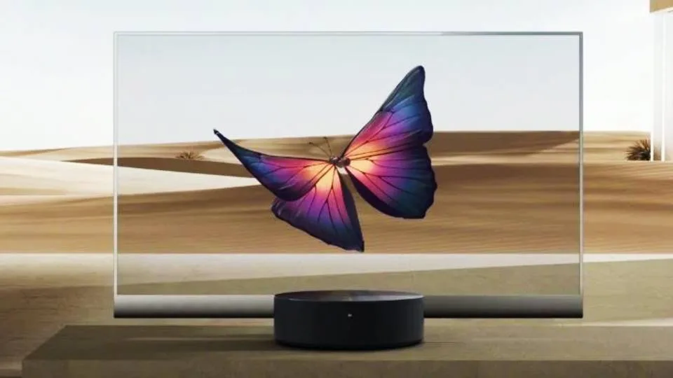 Η Xiaomi γιορτάζει 10 χρόνια και παρουσιάζει διάφανη τηλεόραση 55 ιντσών