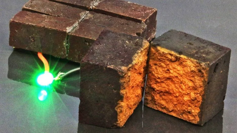 Οι επιστήμονες βρήκαν τρόπο για να μετατρέψουν τα τούβλα σε μπαταρίες