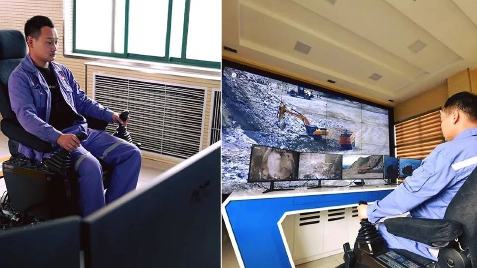 Κίνα: Οι ανθρακωρύχοι εργάζονται εξ αποστάσεως μέσω 5G