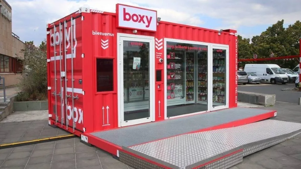Boxy: Καταστήματα σε εμπορευματοκιβώτια με τεχνητή νοημοσύνη και μηχανική όραση