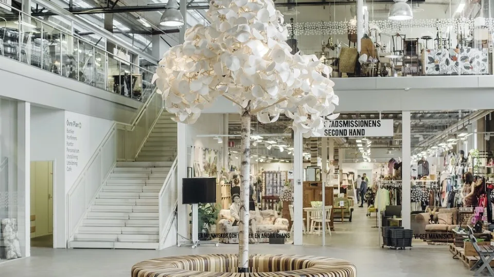 H IKEA ανοίγει το πρώτο κατάστημα της με έπιπλα από «δεύτερο χέρι»