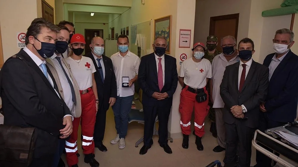 Χατζηθεοδοσίου: «Η προσφορά προς τους κατοίκους του Καστελόριζου θα συνεχιστεί»