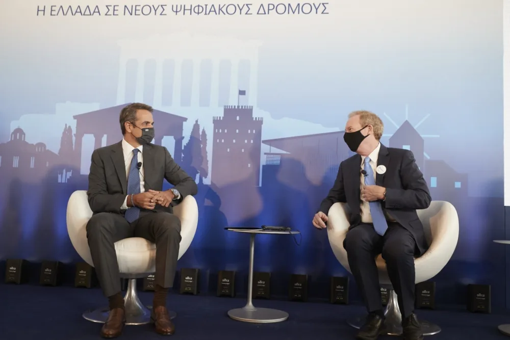 Μητσοτάκης: Η Ελλάδα έχει τον ήλιο της και τώρα αποκτά και... το cloud της