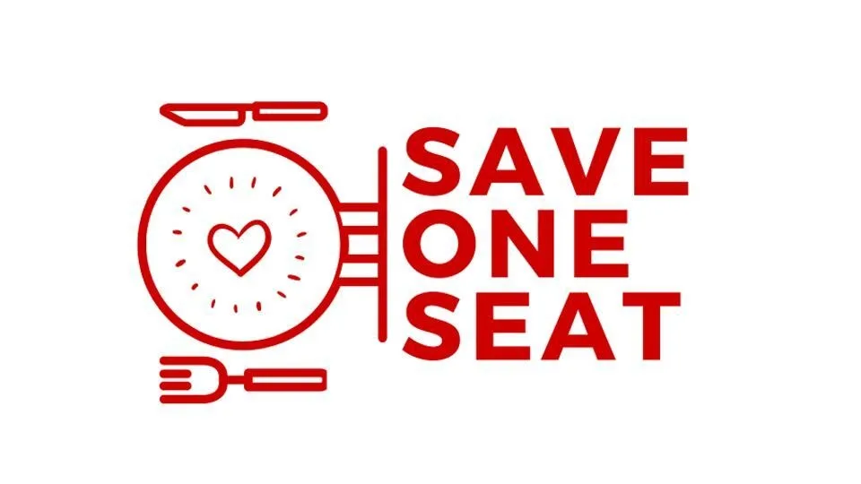 Save One Seat: Ενεργοποιείται ξανά, για τη στήριξη της εστίασης