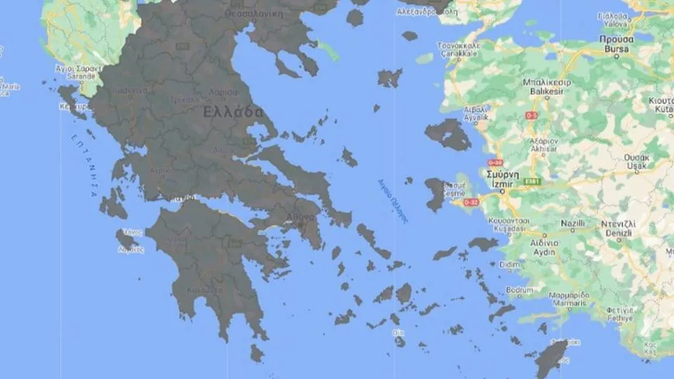 Ο χάρτης της Ελλάδας έγινε γκρι - Όλα τα μέτρα στο επίπεδο συναγερμού