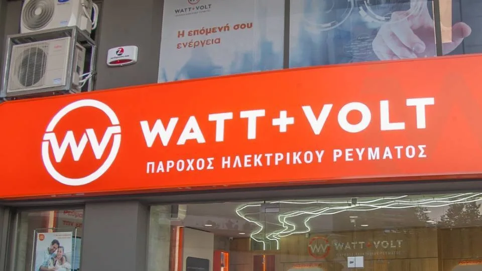 Το δίκτυο της WATT+VOLT έφτασε τα 80 καταστήματα