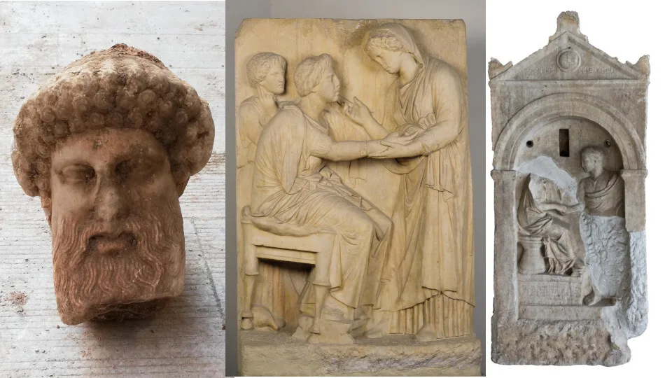 Η Αιόλου έχει τη δική της ιστορία - Τα αρχαιολογικά ευρήματα κοντά στον ΙΝ της Αγίας Ειρήνης