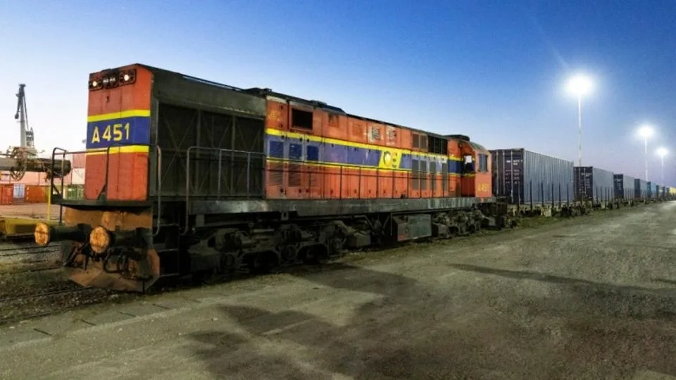 Αναχώρησε το 1ο τρένο από τη Θεσσαλονίκη με προορισμό το dry port στη Σόφια