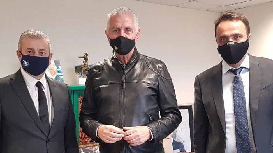 Συνεργασία ΕΕΑ - Δήμου Περιστερίου για τη στήριξη επιχειρηματιών - επαγγελματιών