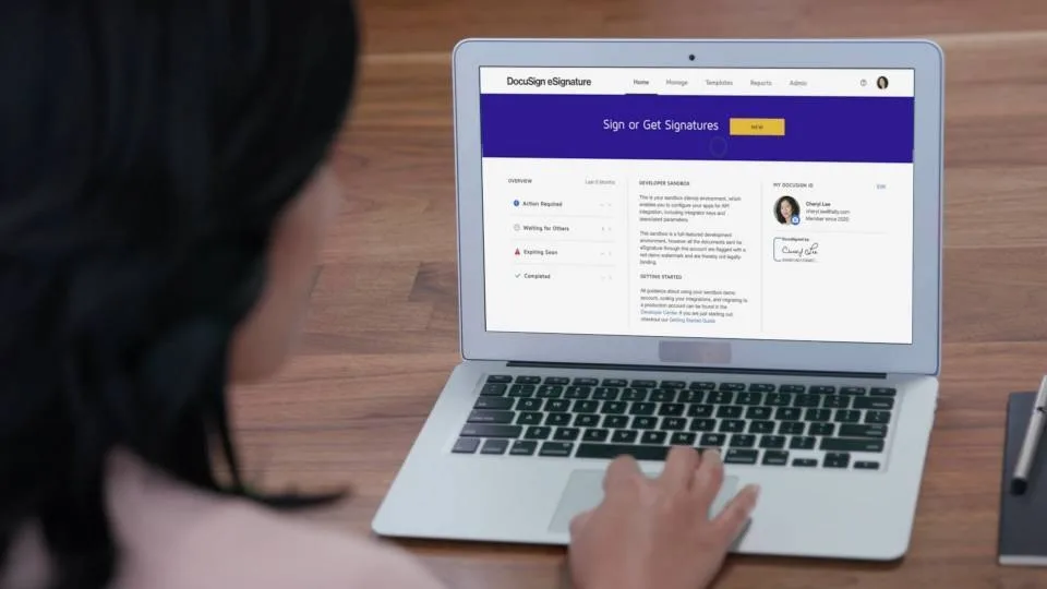 Ανακαλύψτε την DocuSign eSignature, την κορυφαία πλατφόρμα ηλεκτρονικών υπογραφών