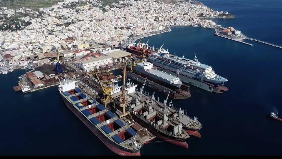 Η ONEX Shipyards αποχωρεί από τον ΣΕΚΠΥ - Ιδρύεται  Ένωση Ελληνικών Ναυπηγείων