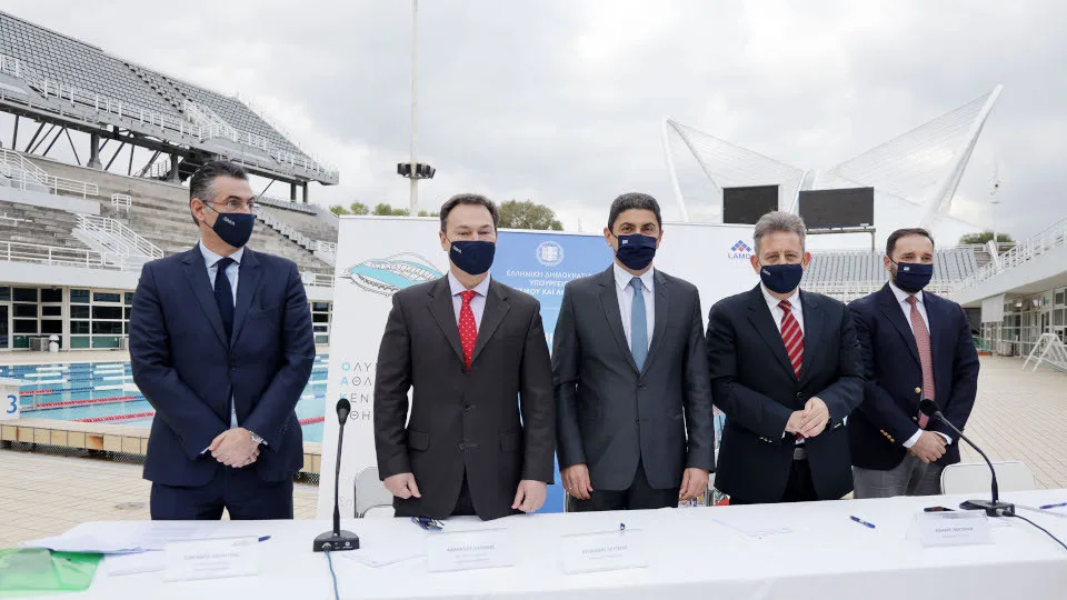 ​Συμφωνία ΥΠΠΟΑ - Lamda Develpment για την ανακαίνιση του ΟΑΚΑ