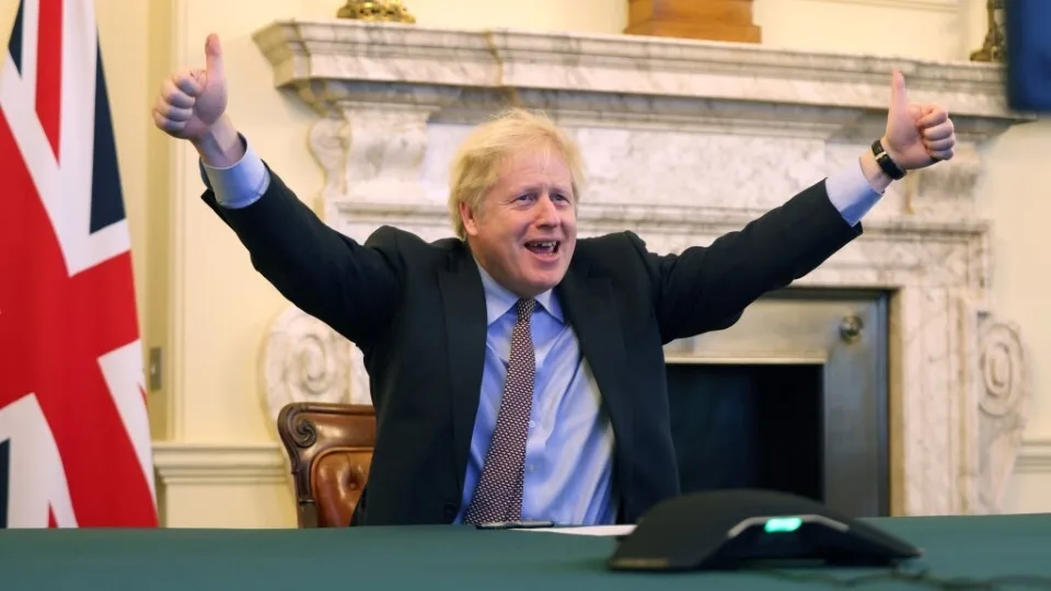 Boris Johnson: «Νέο κεφάλαιο» στις σχέσεις με την ΕΕ - Εγκρίθηκε η συμφωνία