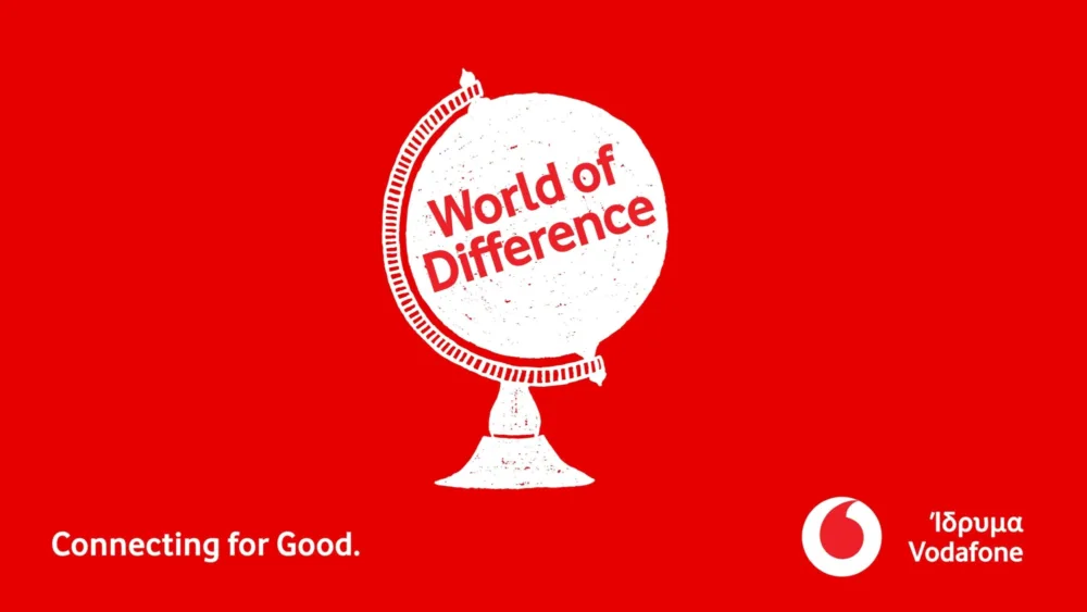 Vodafone: Πάνω από 430.000 ωφελούμενοι από το πρόγραμμα World of Difference