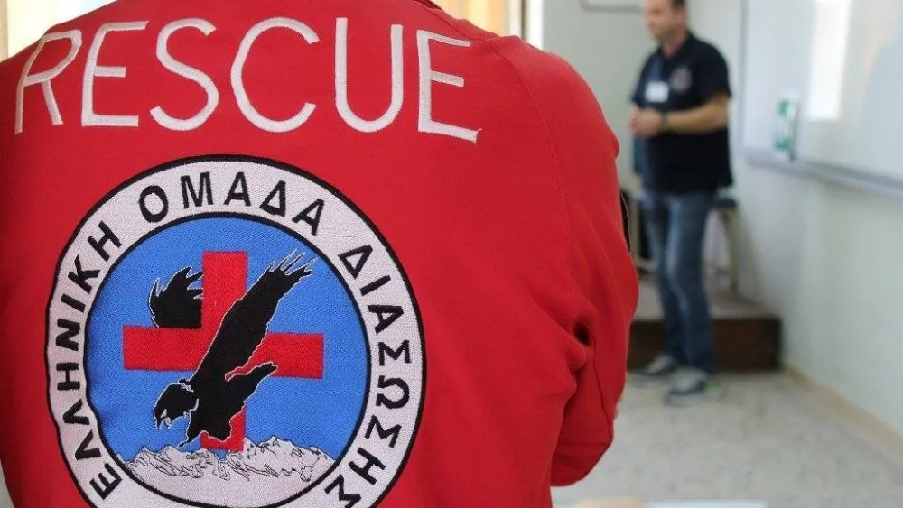 Η ΕΔΑ ΘΕΣΣ αρωγός στο έργο της Ελληνικής Ομάδας Διάσωσης