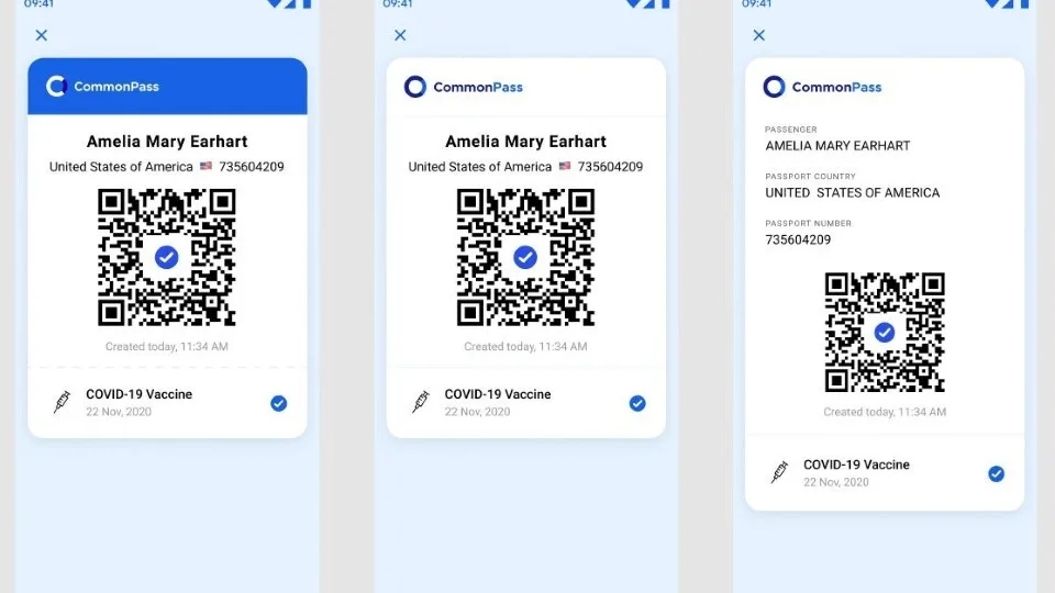 Διεθνής συνασπισμός  για την ανάπτυξη ψηφιακού πιστοποιητικού εμβολιασμών