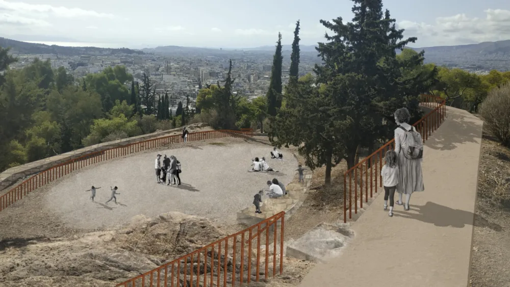 «Πράσινο φως» για να ξαναγίνει τόπος περιπάτου και αναψυχής ο Λόφος του Στρέφη