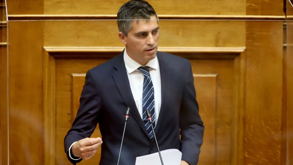 Συνάντηση του συνιδρυτή της Docandu με τον υφυπουργό Ανάπτυξης Χρίστο Δήμα