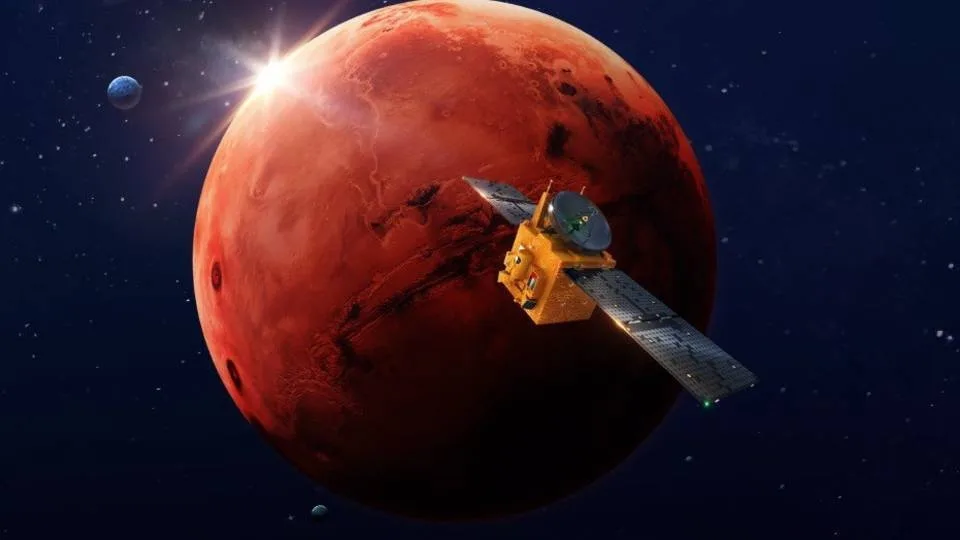 Τα Ηνωμένα Αραβικά Εμιράτα έφτασαν στον Άρη - Η πρώτη αραβική χώρα που τα καταφέρνει