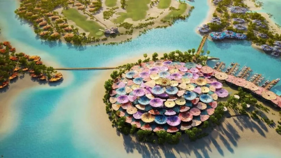 Coral Bloom: Αυτό είναι το πολυτελές θέρετρο της Σαουδικής Αραβίας στην Ερυθρά Θάλασσα