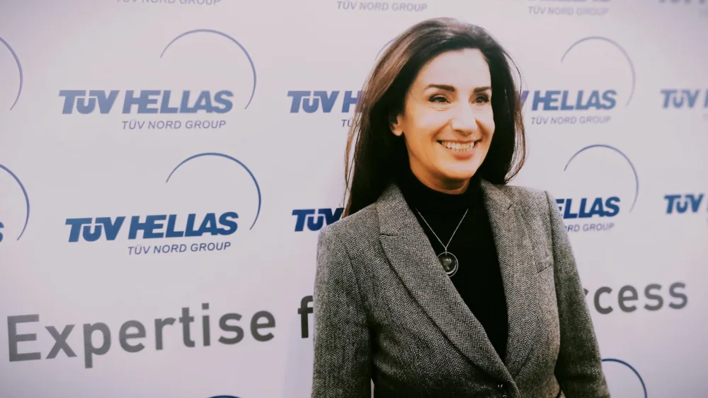 Διοικητικές αλλαγές στην TÜV Hellas - Vice President System Certification η Β. Καλαμποκίδου
