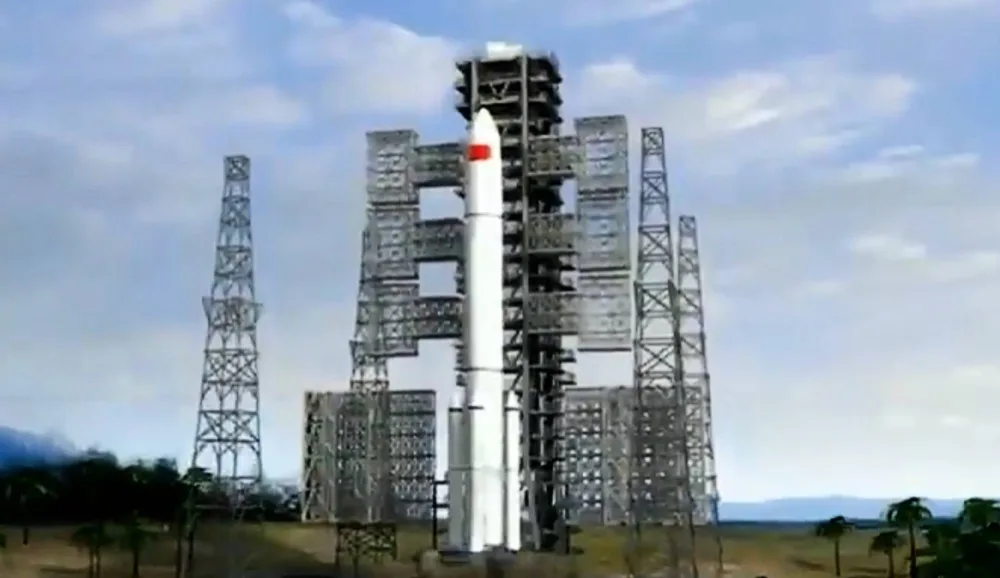 Η Κίνα ετοιμάζει πύραυλο για επανδρωμένες αποστολές στον Άρη και το φεγγάρι