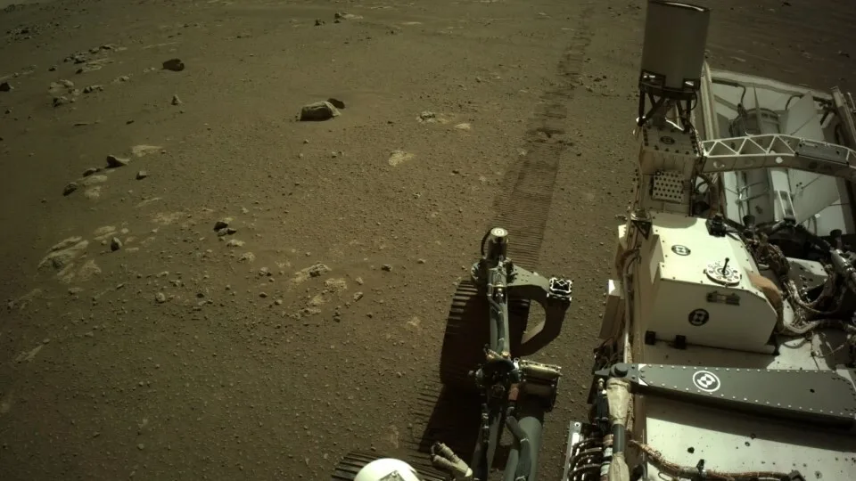 Το Perseverance έστειλε στη Γη τους πρώτους ήχους από τον Άρη - Ακούστε τους εδώ